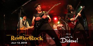 RedBedRock @ What The Dickens