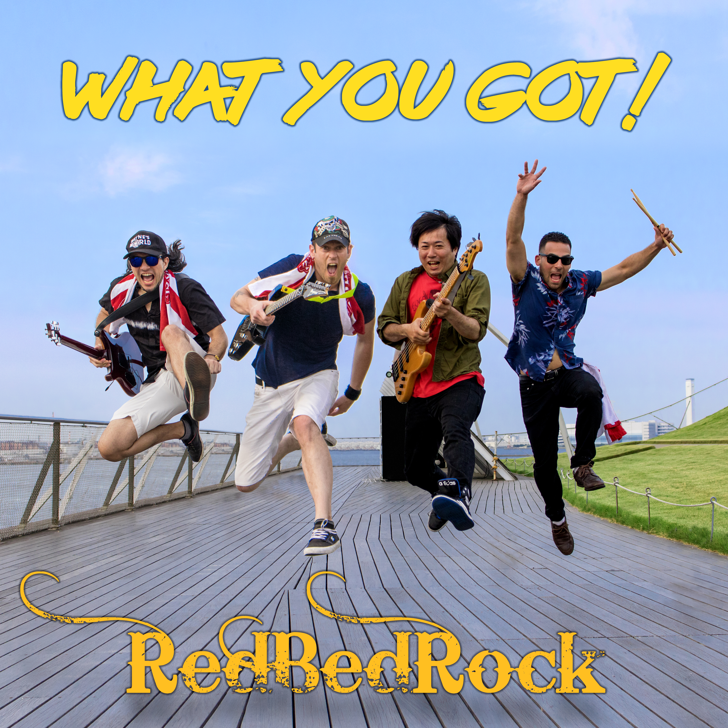 RedBedRock - What You Got