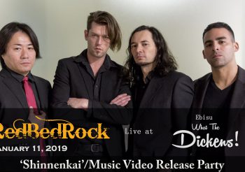 RedBedRock ‘Shinnenkai’/Music Video Release Party