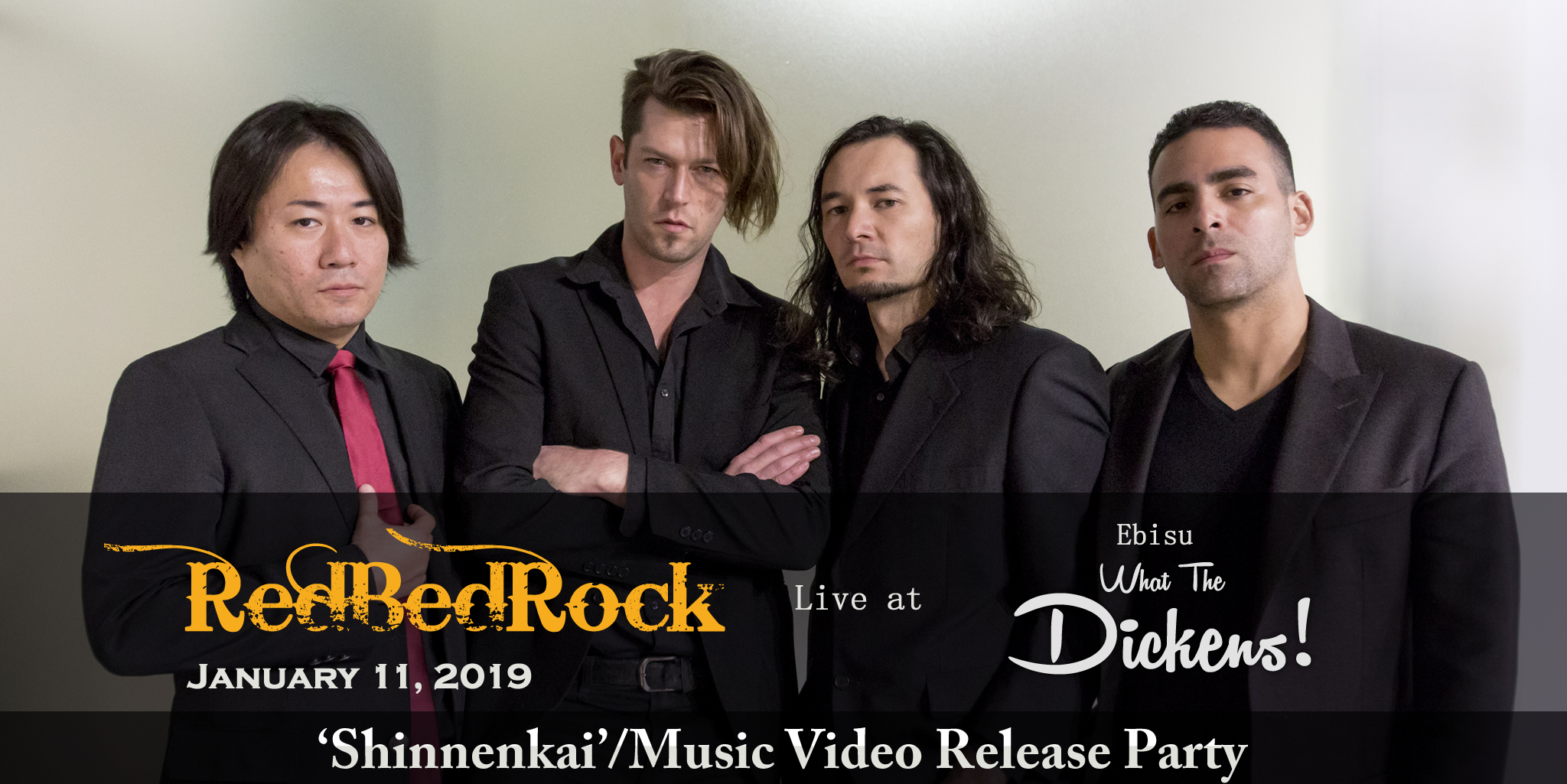 RedBedRock ‘Shinnenkai’/Music Video Release Party