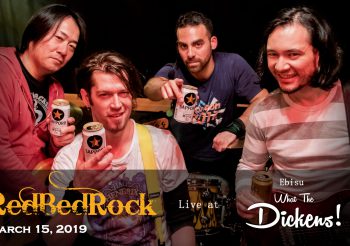 RedBedRock Celebrating Beer!