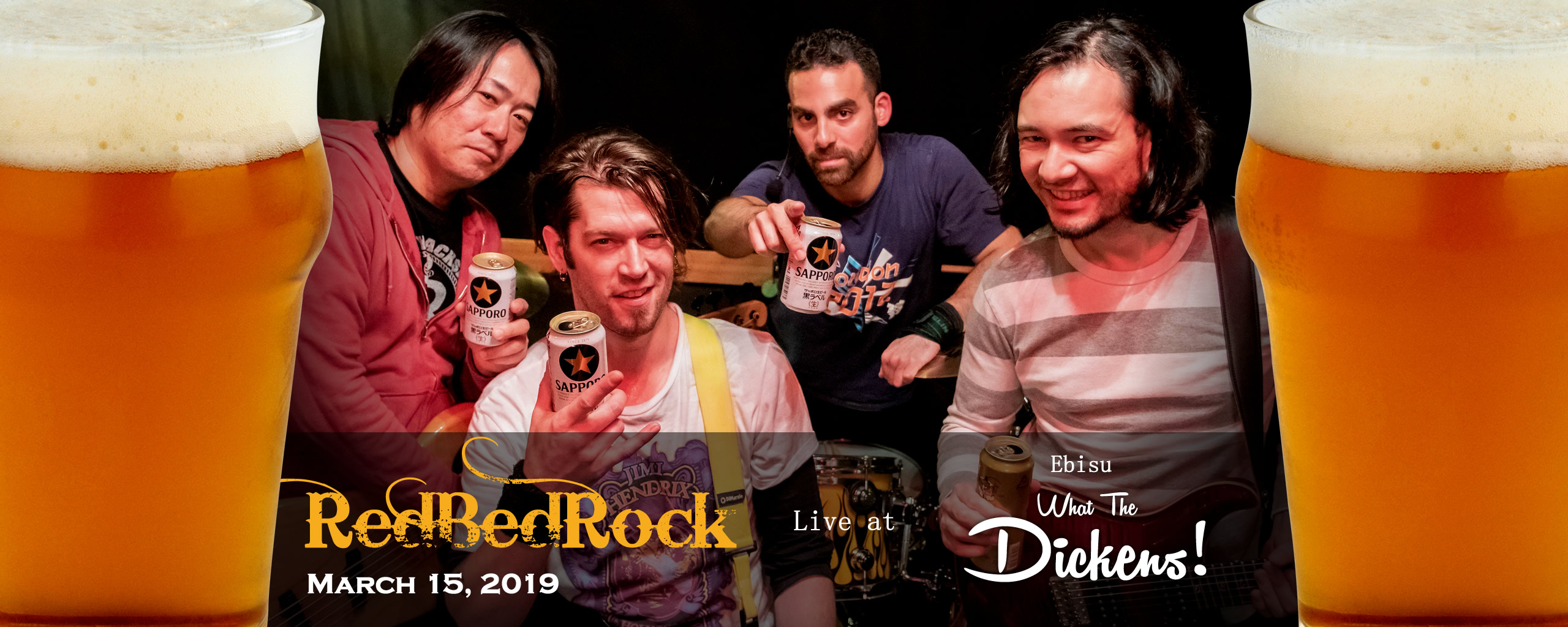 RedBedRock Celebrating Beer!