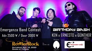 RedBedRock Birthday Bash & Emergenza mega event!