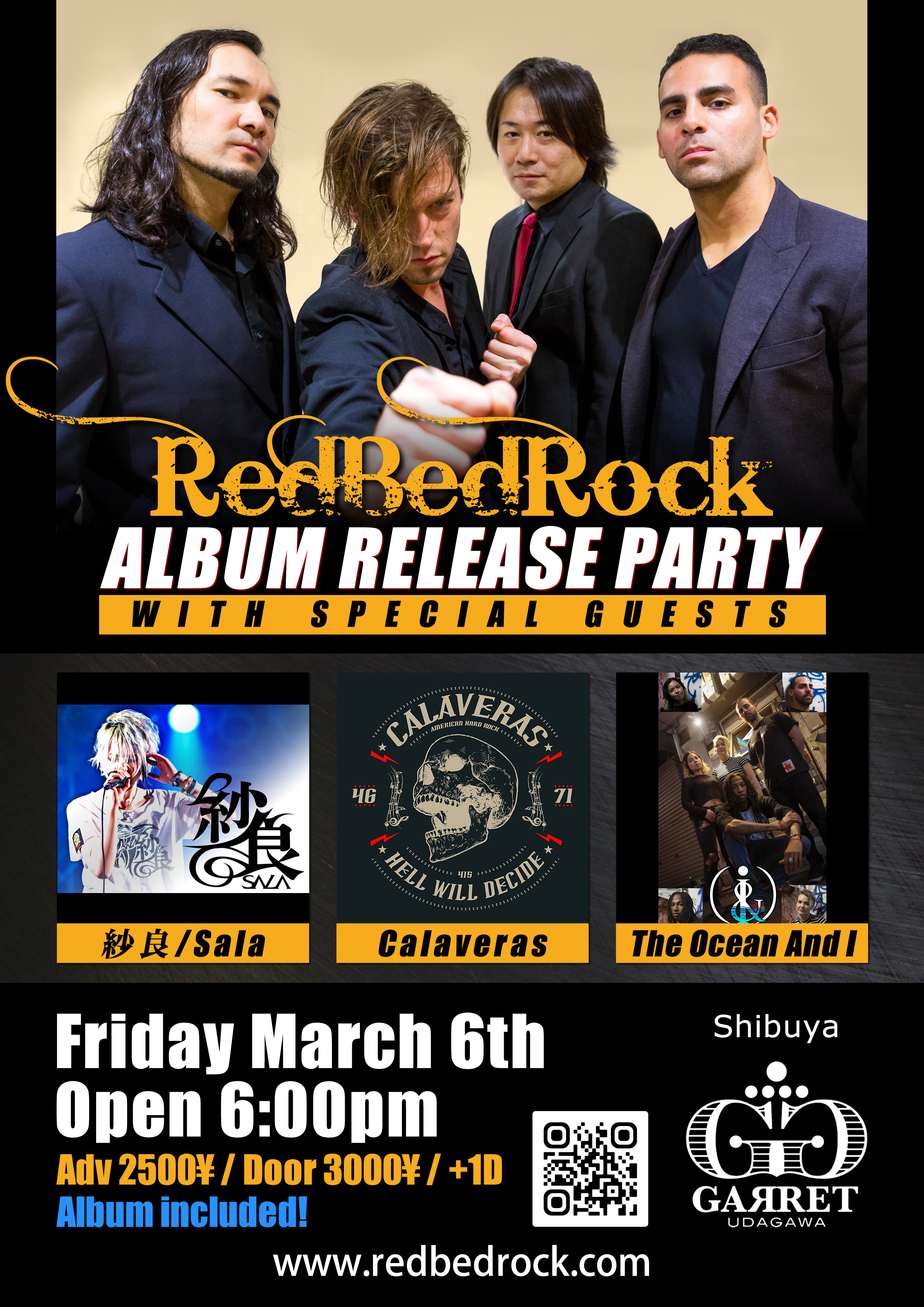 RedBedRock Album Release Party!