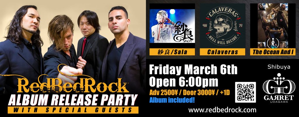 RedBedRock Album Release Party!